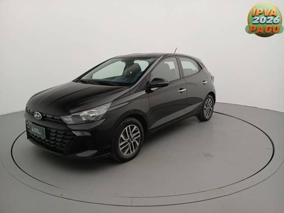 HYUNDAI HB20 1.0 12V FLEX LIMITED PLUS MANUAL